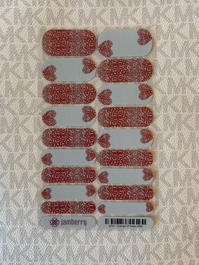 Jamberry Nail Wrap - Change of Heart